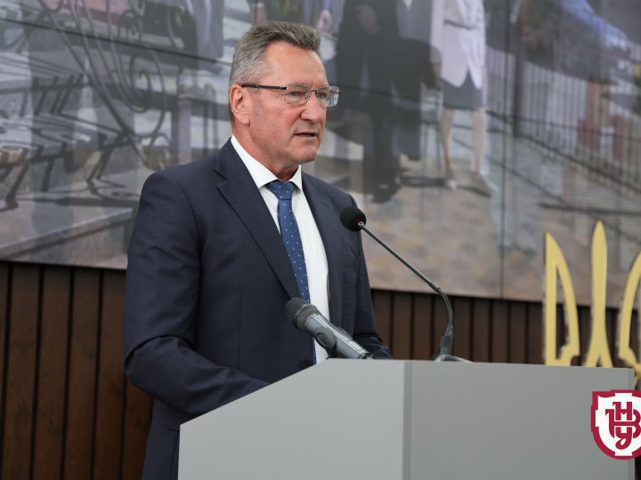 У ВНУ відбулася інавгурація ректора. ФОТО