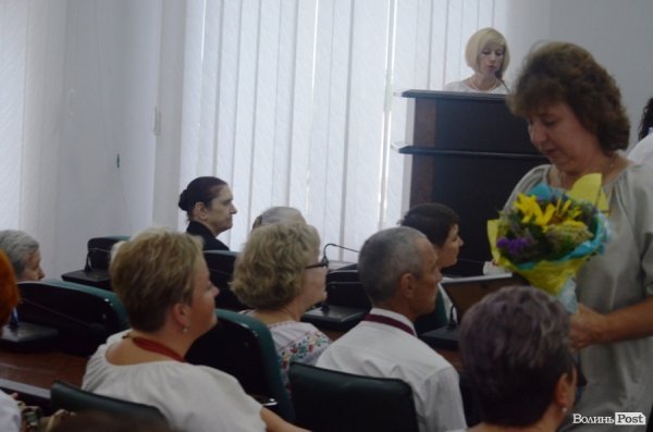 Кого нагороджували в Луцькраді. ФОТО