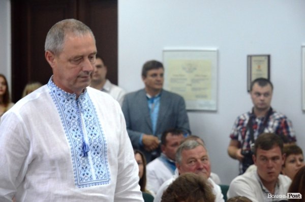 Кого нагороджували в Луцькраді. ФОТО