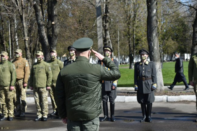 Волинських прикордонників нагородили та привітали з професійним святом. ФОТО