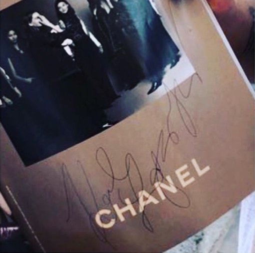 Зірка з Луцька Monatik випадково зустрів Карла Лагерфельда. ФОТО