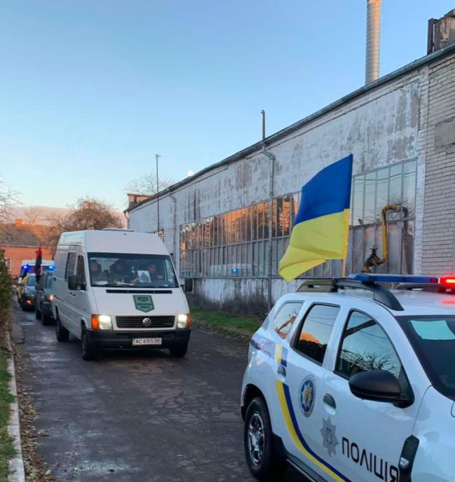 На Волині попрощалися з Героєм Василем Струцюком