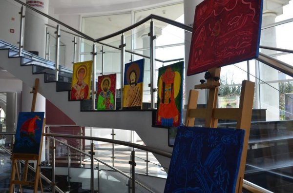 Варшава побачила картини волинських бійців АТО. ФОТО