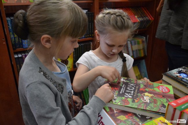 Квест у Луцьку: як діти «розносили» книгарню