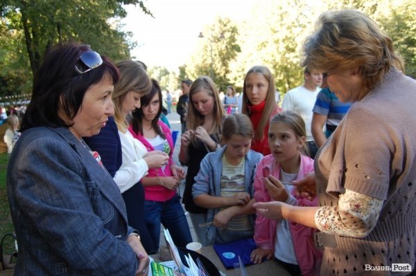 Дитяче екологічне містечко в Луцьку. ФОТО