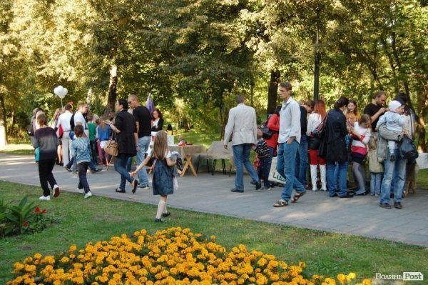 Дитяче екологічне містечко в Луцьку. ФОТО
