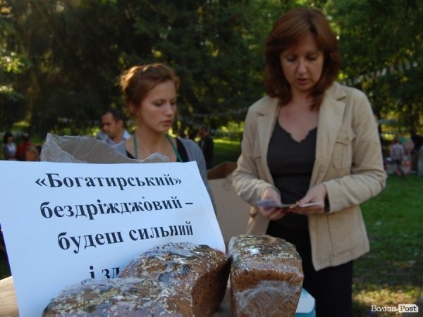 Дитяче екологічне містечко в Луцьку. ФОТО