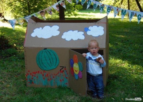 Дитяче екологічне містечко в Луцьку. ФОТО