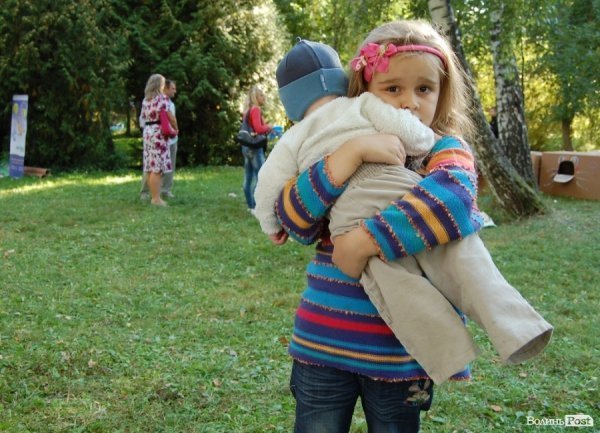 Дитяче екологічне містечко в Луцьку. ФОТО