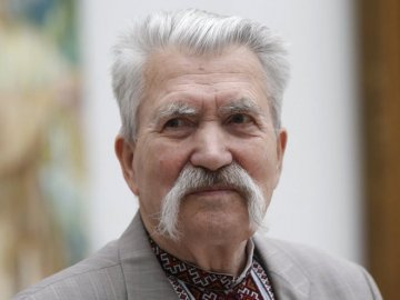 На Волині відкрили алею Левка Лук'яненка