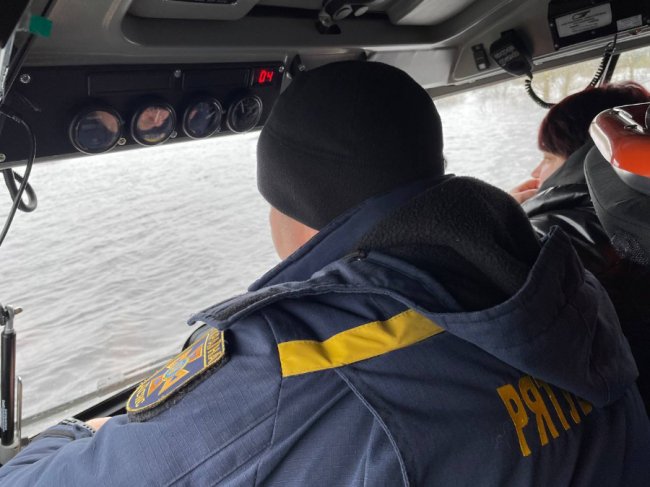 Волиняни рятують від повені жителів Чернігівщини