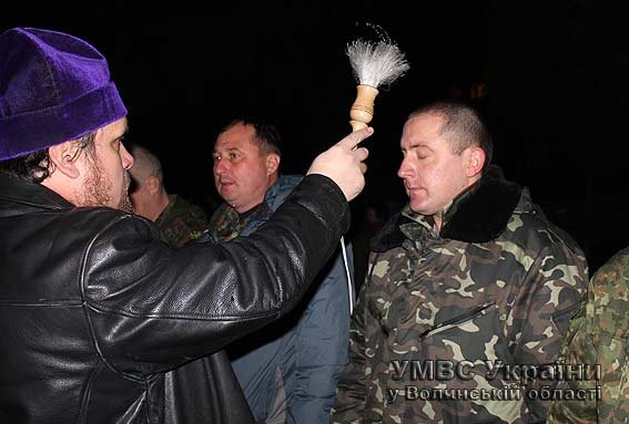 Волинські оперативники вирушили у зону АТО. ФОТО