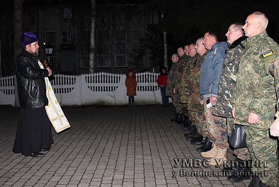 Волинські оперативники вирушили у зону АТО. ФОТО