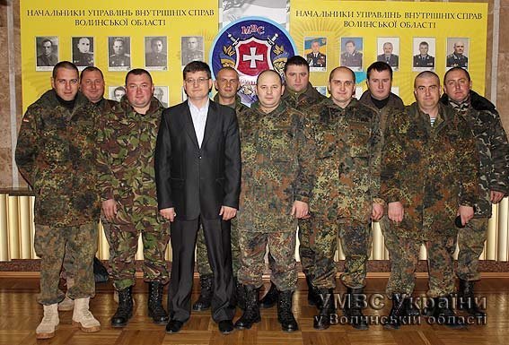 Волинські оперативники вирушили у зону АТО. ФОТО