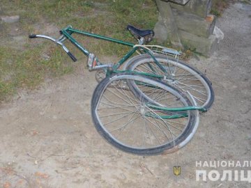 На Волині 13-річний мотоцикліст збив велосипедиста