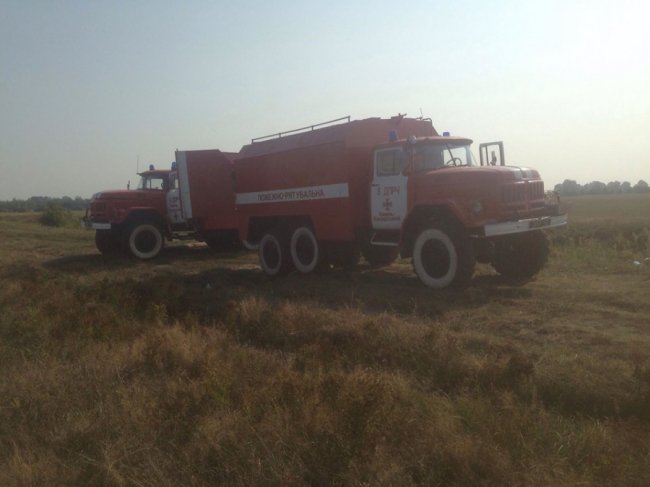 На Волині горіли чагарники та торфополя. ФОТО
