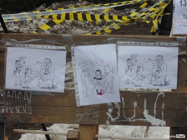 Народне віче «Геть Башкаленка!» у Луцьку. ФОТО. ВІДЕО