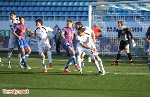 «Волинь» вирвала путівку в півфінал