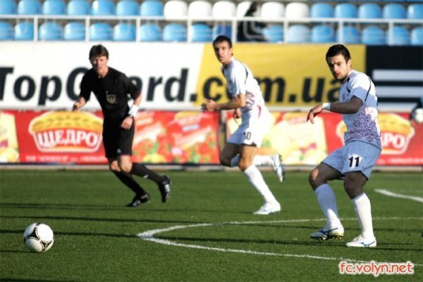 «Волинь» вирвала путівку в півфінал