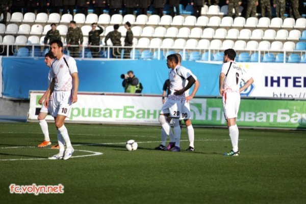 «Волинь» вирвала путівку в півфінал