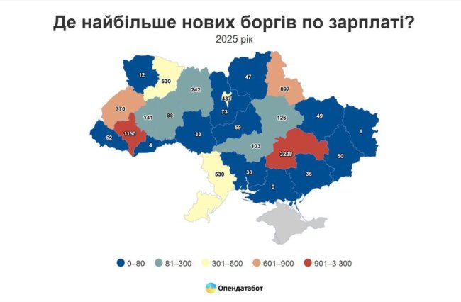 Через заборгованість по зарплаті на Волині відкрили 12 проваджень