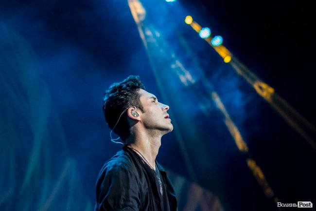 Шквал емоцій та запальна музика: як у Луцьку виступав Dan Balan. ФОТО