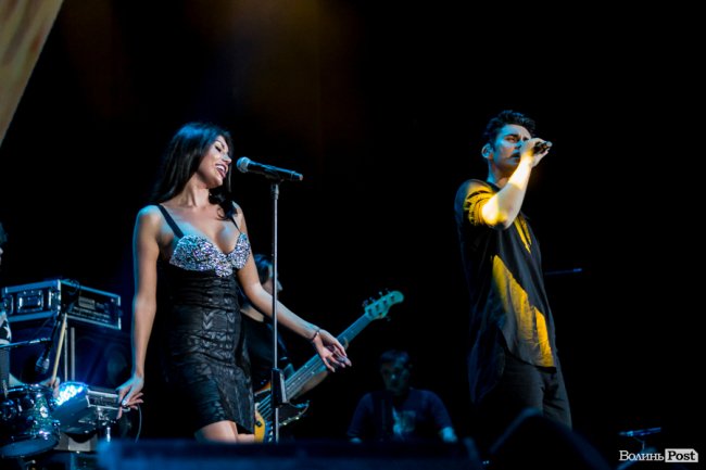 Шквал емоцій та запальна музика: як у Луцьку виступав Dan Balan. ФОТО