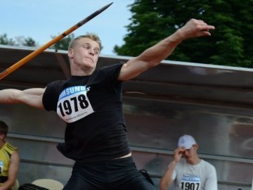  Волинський спортсмен встановив національний рекорд
