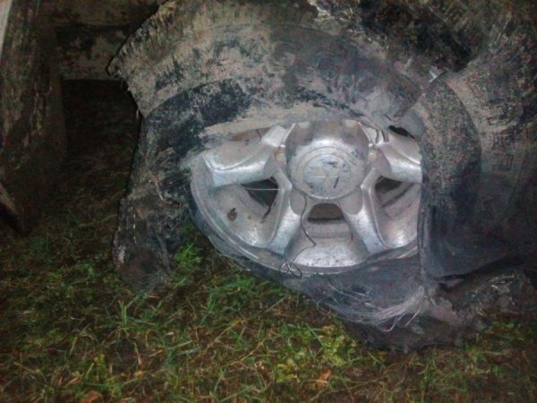 Бойовик на Волині: лише постріли по колесах зупинили злочинців