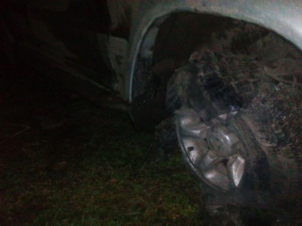 Бойовик на Волині: лише постріли по колесах зупинили злочинців