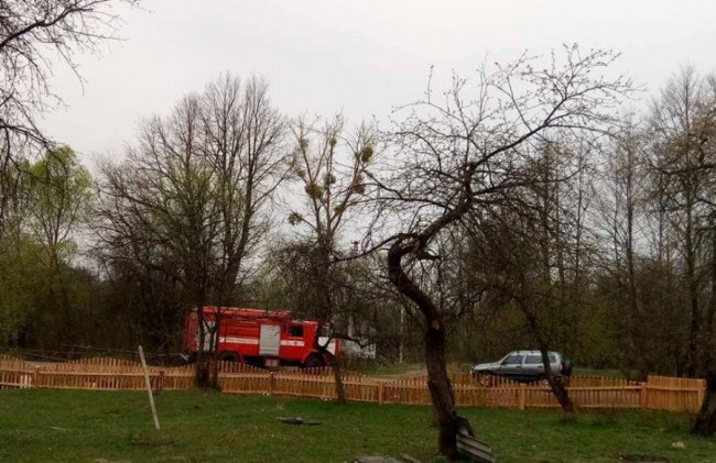 У волинянина після погроз сина сталася пожежа. Поліція підозрює підпал