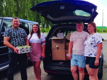 Священник із Волині віддав свій автомобіль на потреби української армії 