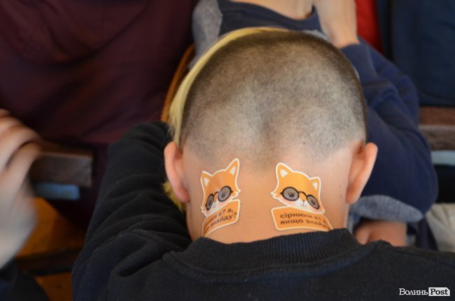 Еко-тематика в тренді: ще одна луцька школа долучилася до популярної акції. ФОТО