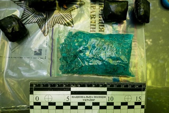 На Рівненщині поліцейські затримали двох «закладчиків» із Волині. ФОТО