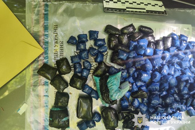 На Рівненщині поліцейські затримали двох «закладчиків» із Волині. ФОТО