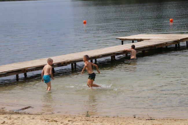 На Волинь для оздоровлення приїхали діти з Дніпропетровщини та Запоріжжя. ФОТО