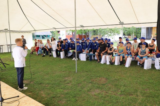 На Волинь для оздоровлення приїхали діти з Дніпропетровщини та Запоріжжя. ФОТО