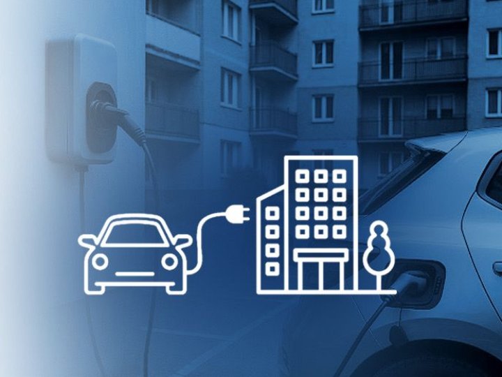 Волинські енергетики пояснили, як біля багатоквартирного будинку облаштувати зарядну станцію для електрокара