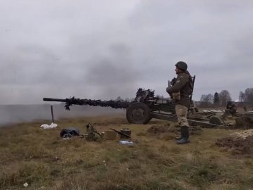 На Волині відбулися спільні бойові навчання тероборони, НГУ, поліції. ВІДЕО