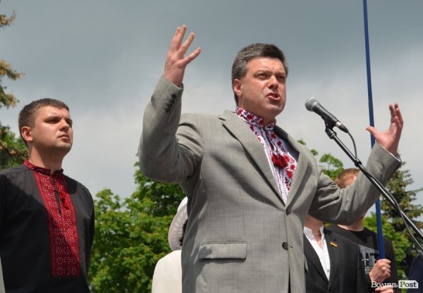 Луцьк вийшов на віче - захищати мову. ФОТО