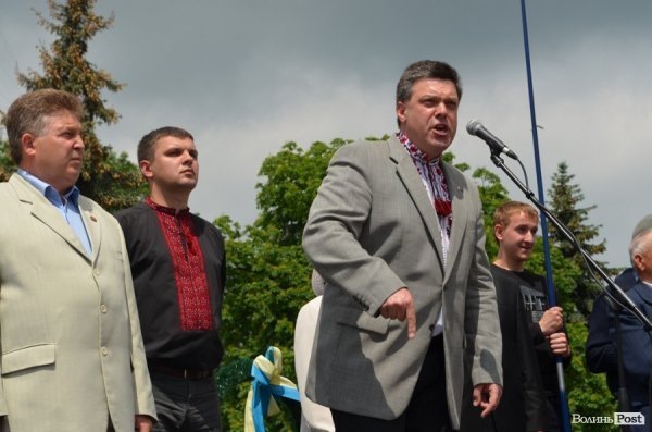 Луцьк вийшов на віче - захищати мову. ФОТО