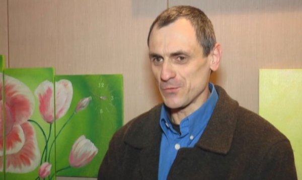  Нововолинський художник презентував персональну виставку