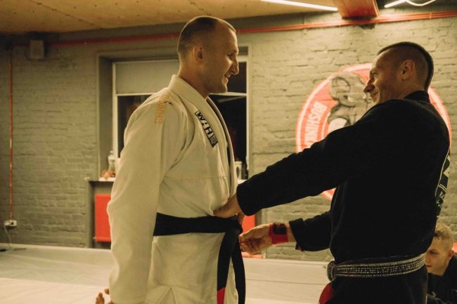 Вперше на Волині спортсмен здобув чорний пояс із бразильського джиу-джитсу