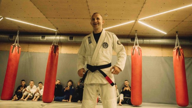 Вперше на Волині спортсмен здобув чорний пояс із бразильського джиу-джитсу