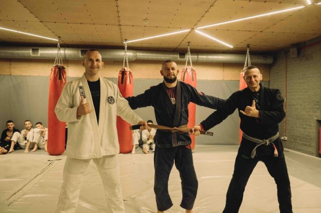 Вперше на Волині спортсмен здобув чорний пояс із бразильського джиу-джитсу