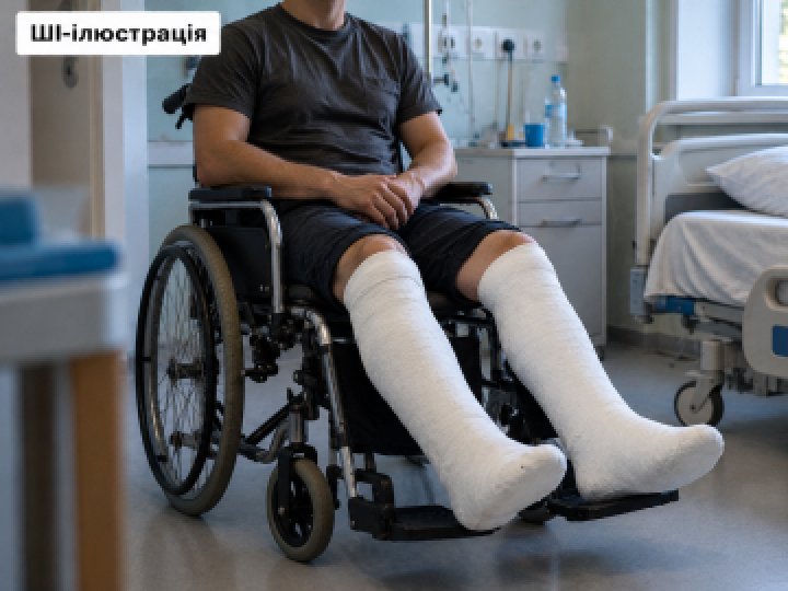 На волинському підприємстві дробарка перебила ноги чоловікові