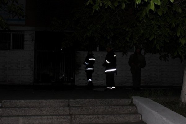 У Дніпропетровську спалили офіс Царьова. ФОТО