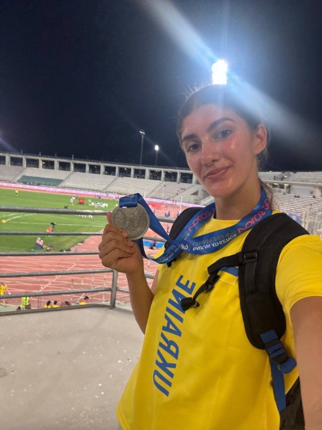 Волинянка завоювала медаль на міжнародних змаганнях у Греції. ФОТО