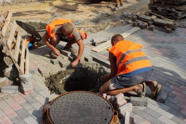 Луцькій вулиці повернули давнє обличчя. ФОТО