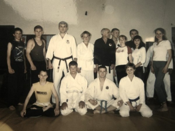 Перестало битися серце відомого волинського тренера з карате 